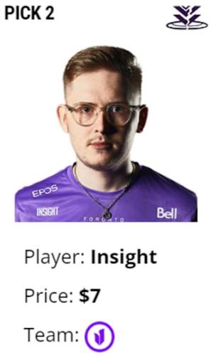 INSIGHT MAJOR IV FANTASY